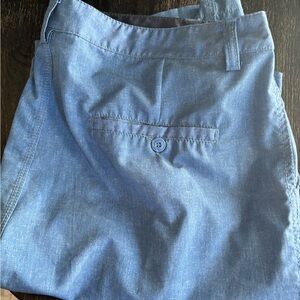 RS Surf Light Blue Surf Shorts